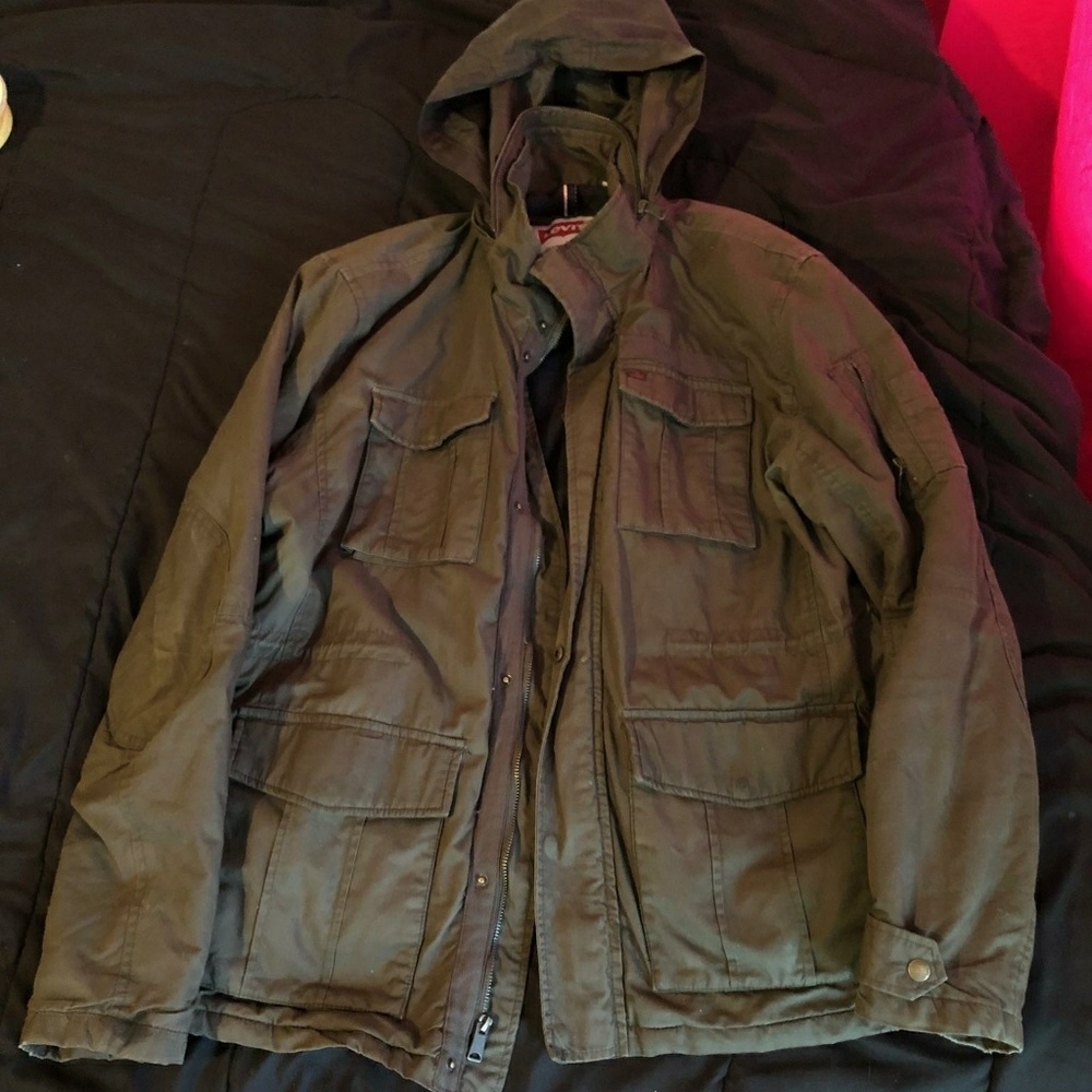 MEN LEVI MILITARY  JACKET